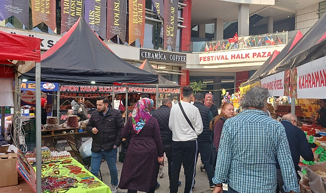 Yöresel Ürünler Ve Hediyelik Eşya Fuarı Büyük İlgi Görüyor