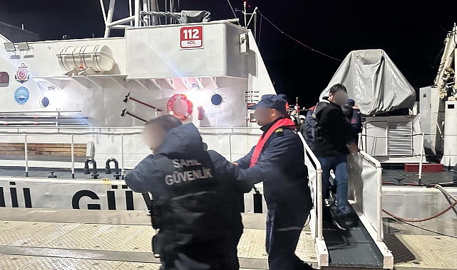 Yunanistan'a kaçarken yakalandılar