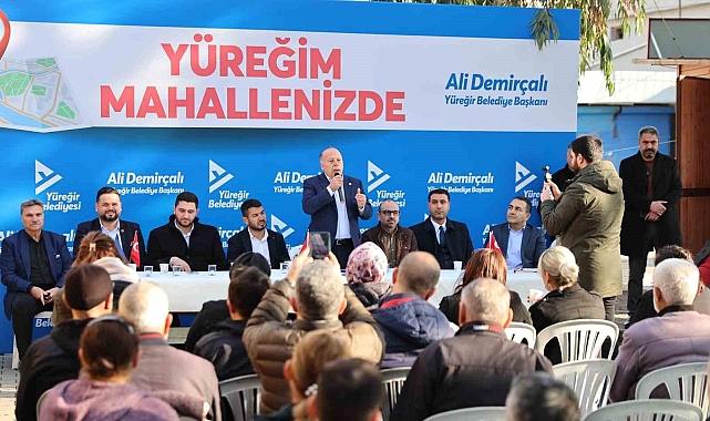 "Yüreğim Mahallenizde" buluşmaları