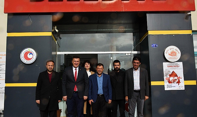 Zabun, Eğirdir'deki yatırımları anlattı