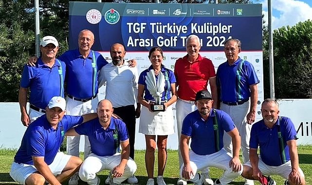 2025 TGF Türkiye Kulüpler Arası Golf Turu Başlıyor