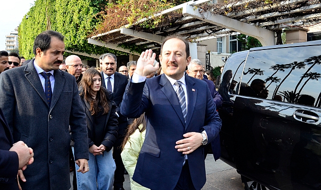 AFAD Başkanlığına Atanan Vali Pehlivan Alkışlarla Uğurlandı