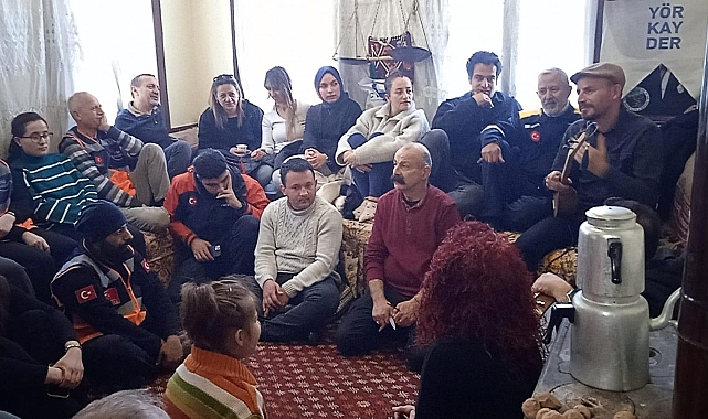 AFAD personeline Yörük kültürü tanıtıldı
