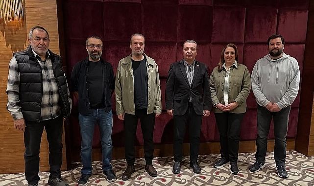 AGC Basın Ödülleri Jürisi Toplandı 
