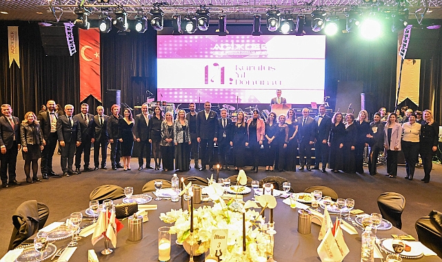 AGİDER'in 14. Kuruluş Yıl Dönümü Kutlandı