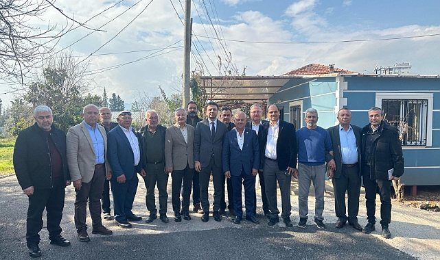 AK Parti Kepez, Batı Mahalleleri İçin Kolları Sıvadı