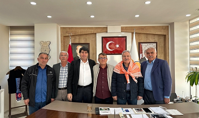 AK Parti Kepez İlçe Başkanı Hasan Demir yoğun mesaide