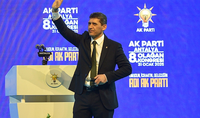 AK Parti'de Yeni Yönetim Belli Oldu