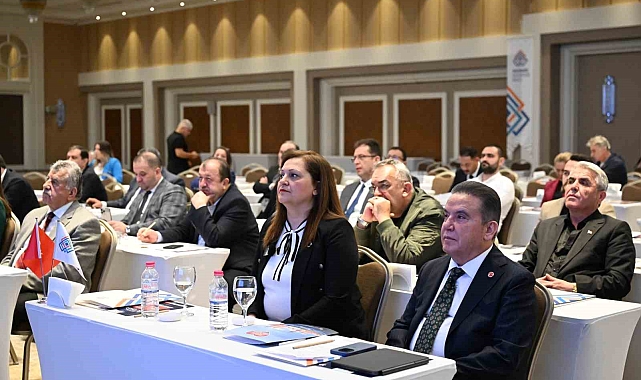 Akdeniz Belediyeler Birliği'nde gündem 'Deprem ve Yangın Güvenliği'