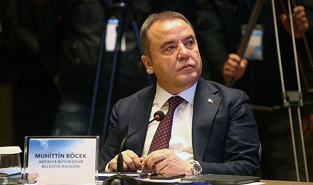 AKTOB'un Konuğu Büyükşehir Belediye Başkanı Böcek Olacak 