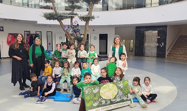 Alanya Belediyesi'nden Çevre Bilinci Ve Geri Dönüşüm Atölyesi