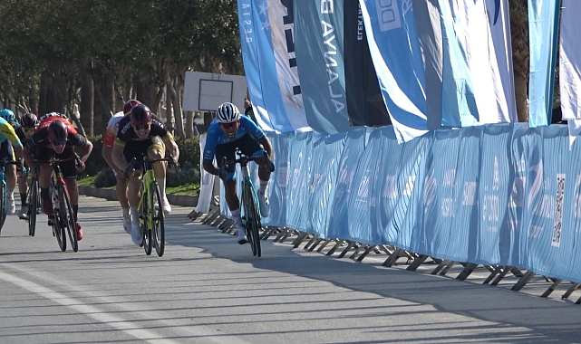 Alanya'da Grand Prix Antalya Yarışı Başladı