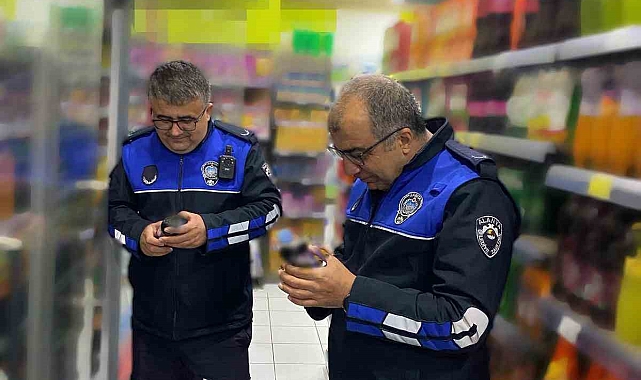 Alanya'da son kullanma tarihleri geçen ürünlere zabıta hamlesi