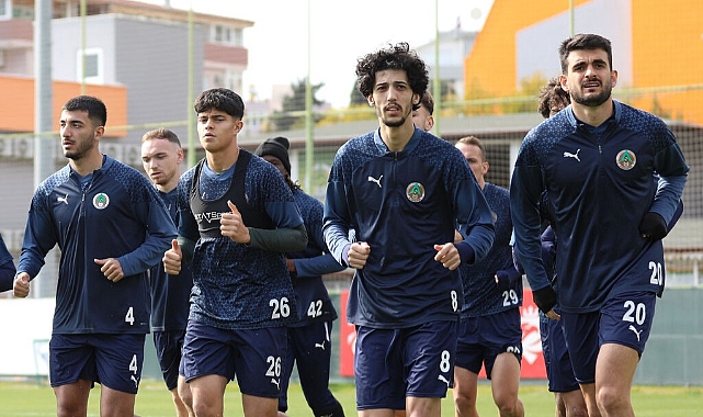 Alanyaspor Hatayspor Maçı Hazırlıklarına Başladı