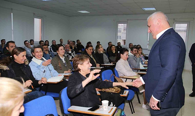 ALTSO eğitimleri hız kesmiyor