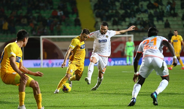 Ankaragücü – Alanyaspor 11’ler Belli Oldu