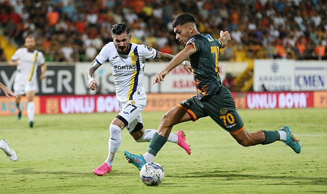 Ankaragücü – Alanyaspor Muhtemel 11’ler