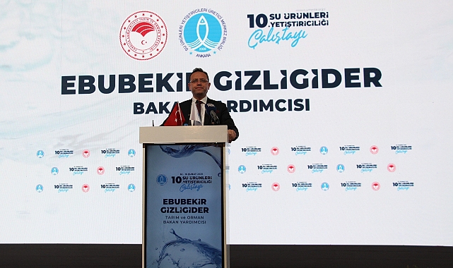 Antalya’da 10. Su Ürünleri Yetiştiriciliği Çalıştayı Başladı