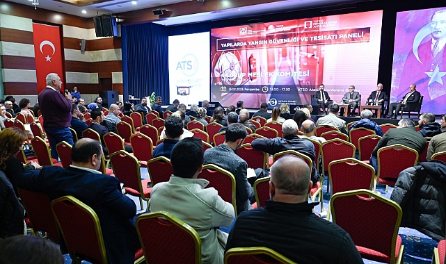 Antalya’da “Yapılarda Yangın Güvenliği ve Tesisatı Paneli” Düzenlendi