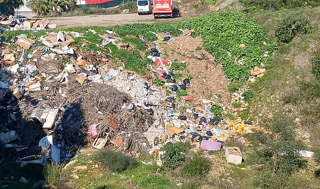 Antalya'nın Güzelliğini Bozan Kirli Görüntü