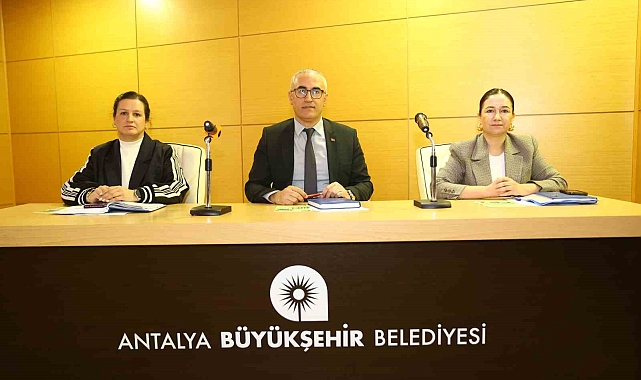 Antalya'da 2025 yılının ilk Çevre Kurulu toplantısı gerçekleştirildi
