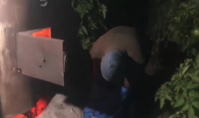 Antalya'da dondurucu soğukta seralarda zirai don nöbeti