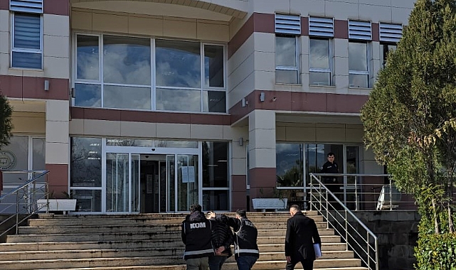 Antalya'da FETÖ operasyonlarında 62 şüpheli tutuklandı