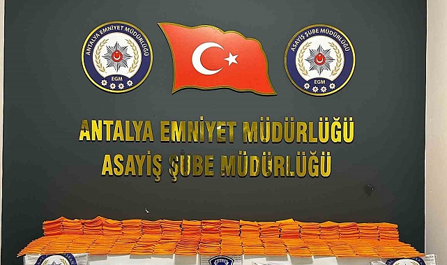 Antalya'da iş yerine kurşun yağdıran şüpheliler yakalandı