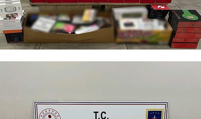 Antalya'da jandarmadan kaçak tütün operasyonu