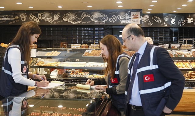 Antalya'da ramazan öncesi fırın denetimi