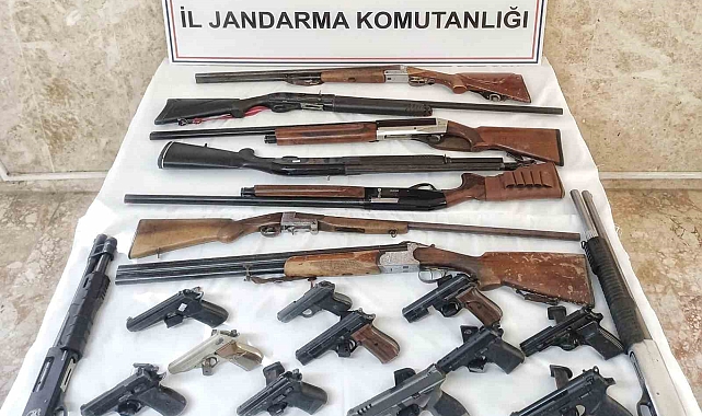 Antalya'da Ruhsatsız Silah Operasyonu: 10 Şüpheliye Soruşturma