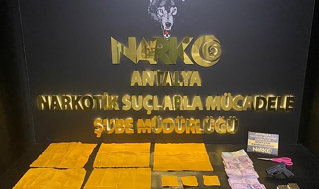 Antalya'da son 1 haftadaki narkotik operasyonlarında 210 şüpheli yakalandı