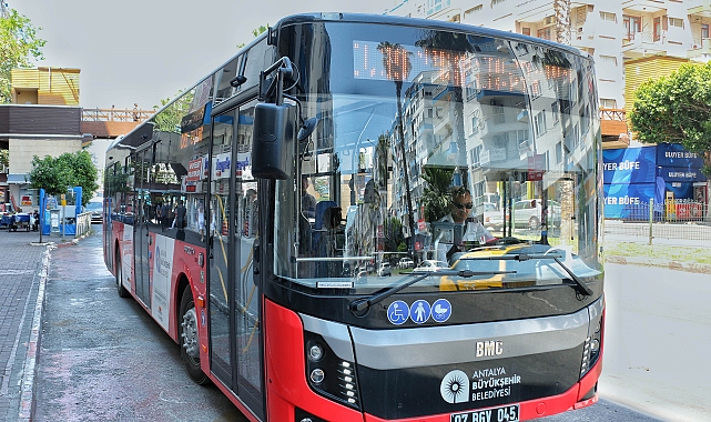 Antalya'da ulaşım ücretlerine zam geldi