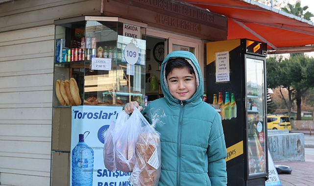 Antalyalılar 'Halk Ekmek'i çok sevdi