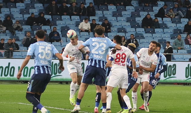 Antalyaspor 2 Puanı Adana’da Bıraktı