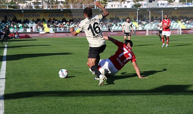 Antalyaspor, Bodrum’da Umduğunu Bulamadı