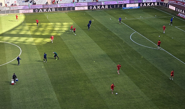 Antalyaspor - Kasımpaşa Karşılaşmasının 11'leri Belli Oldu