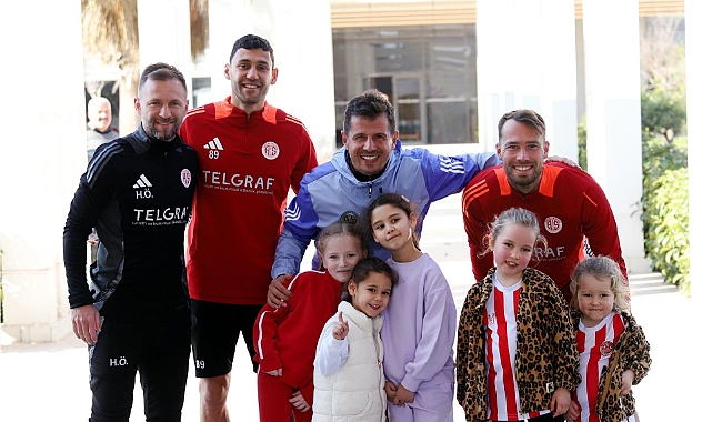 Antalyaspor, Sipay Bodrum FK maçının hazırlıklarına başladı