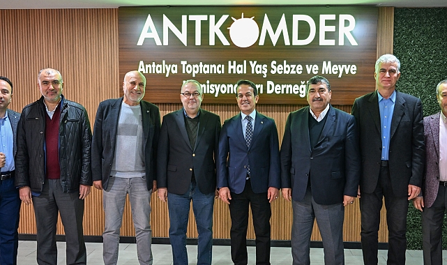 ATB Başkanı Çandır: Piyasa dengesini sağlayacak hal yasası şart