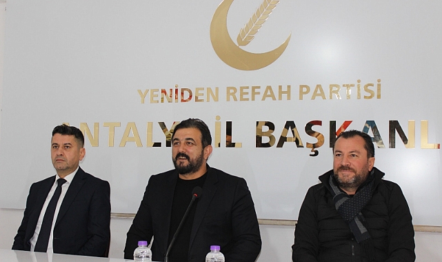 Atınç Korkmaz: “Ramazan’da Dayanışma Artmalı, Erken Seçim Şart”