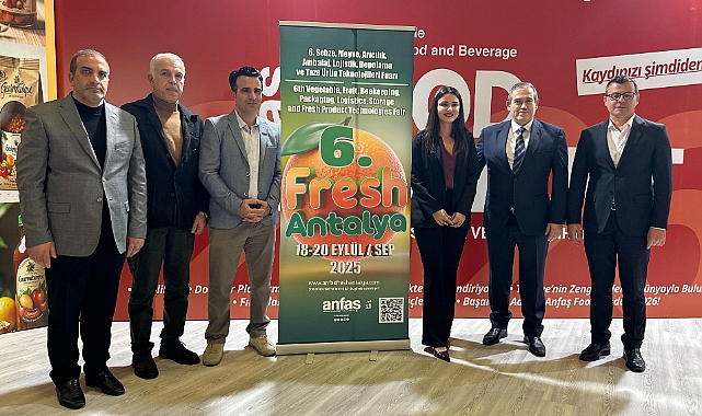 ATSO Başkanı Hacısüleyman, Tüm Üyeleri Fresh Antalya Fuarı'na Katılmaya Davet Etti