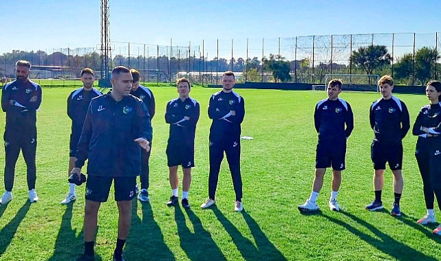 Avusturya 2. Lig ekiplerinden St Pölten, Antalya'da kamp yapıyor