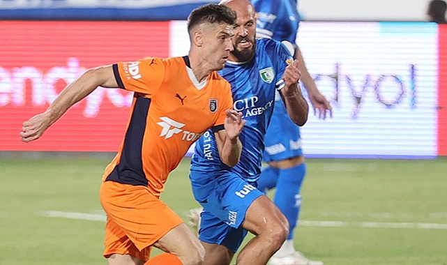 Başakşehir  - Bodrum FK 11’ler Belli Oldu