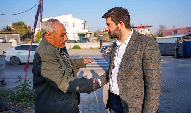 Başkan Boltaç: "Biz, Bu Şehrin Köyünü, Tarlasını, Pazarını Büyütmeye Geldik"