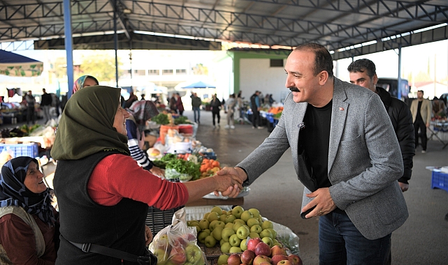 Başkan Kotan esnaf ziyaretlerine devam ediyor