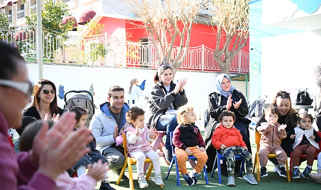 Bebekler için eğlencenin adresi: Konyaaltı Bebek Parkı