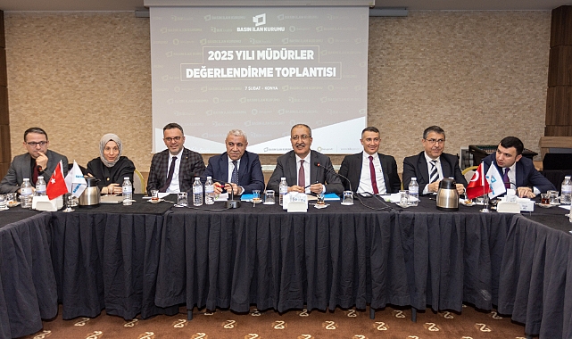 BİK, 2025 Yılı Müdürler Değerlendirme Toplantısı gerçekleştirildi