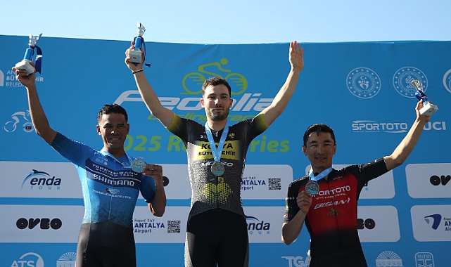 "Bisiklet Grand Prix Antalya" serisinin International Kleopatra Criteryum yarışı yapıldı