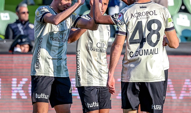 Bodrum FK kupada çeyrek final için sahada