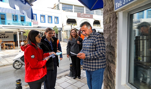 Bodrum'da afetlere karşı farkındalık için Belediye Kaymakamlıktan ortak çalışma